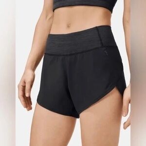 Outdoor Voices Black Hudson Short 2.5"